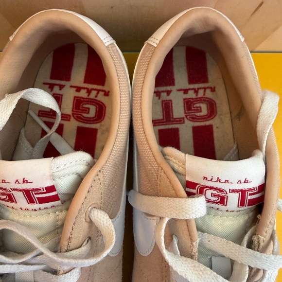 Nike SB Zoom Blazer Low Pro Grant Taylor Bio Beige size 8.5 - Picture 5 of 13